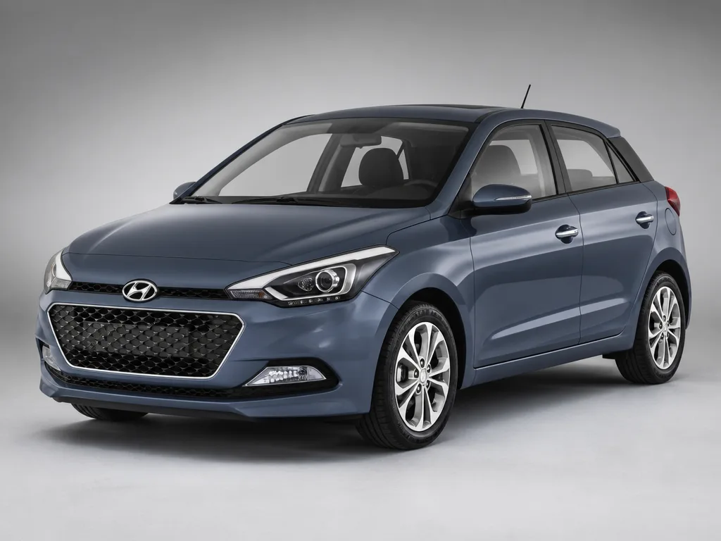 Hyundai i20 Spares